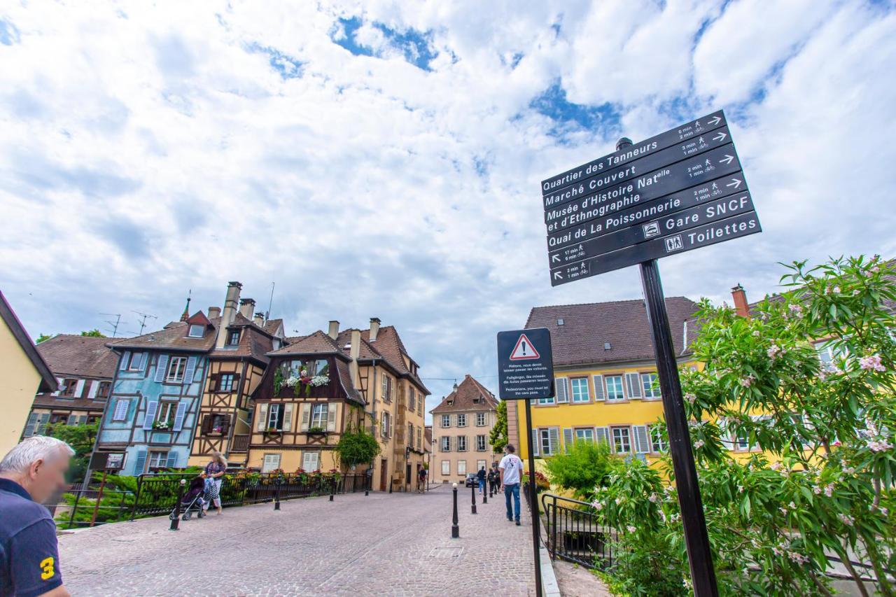 Le Rapp - Centre Historique - Wifi - Tout Confort Кольмар Екстер'єр фото